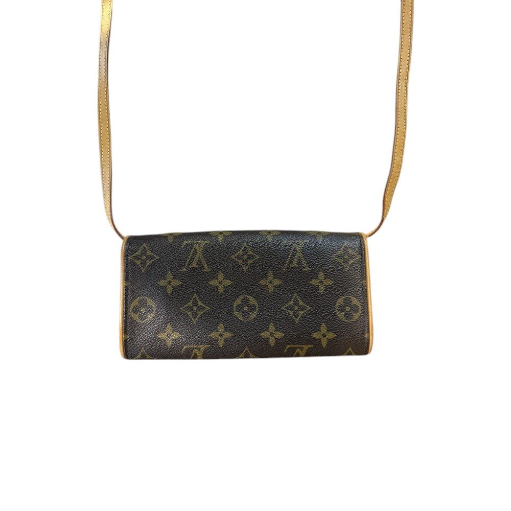 LOUIS VUITTON POCHETTE TWIN PM MONOGRAM