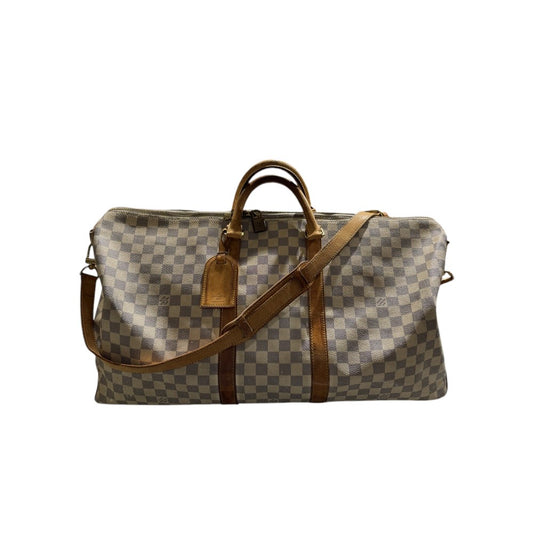 LOUIS VUITTON KEEPALL 55 DAMIER AZUR