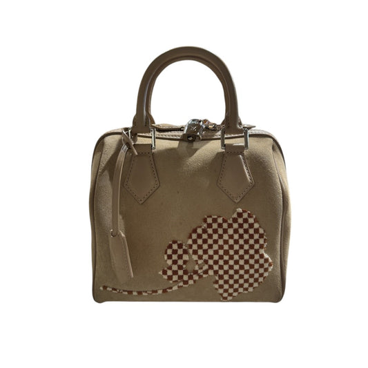 LOUIS VUITTON ILLUSION FLEUR SPEEDY CUBE PM