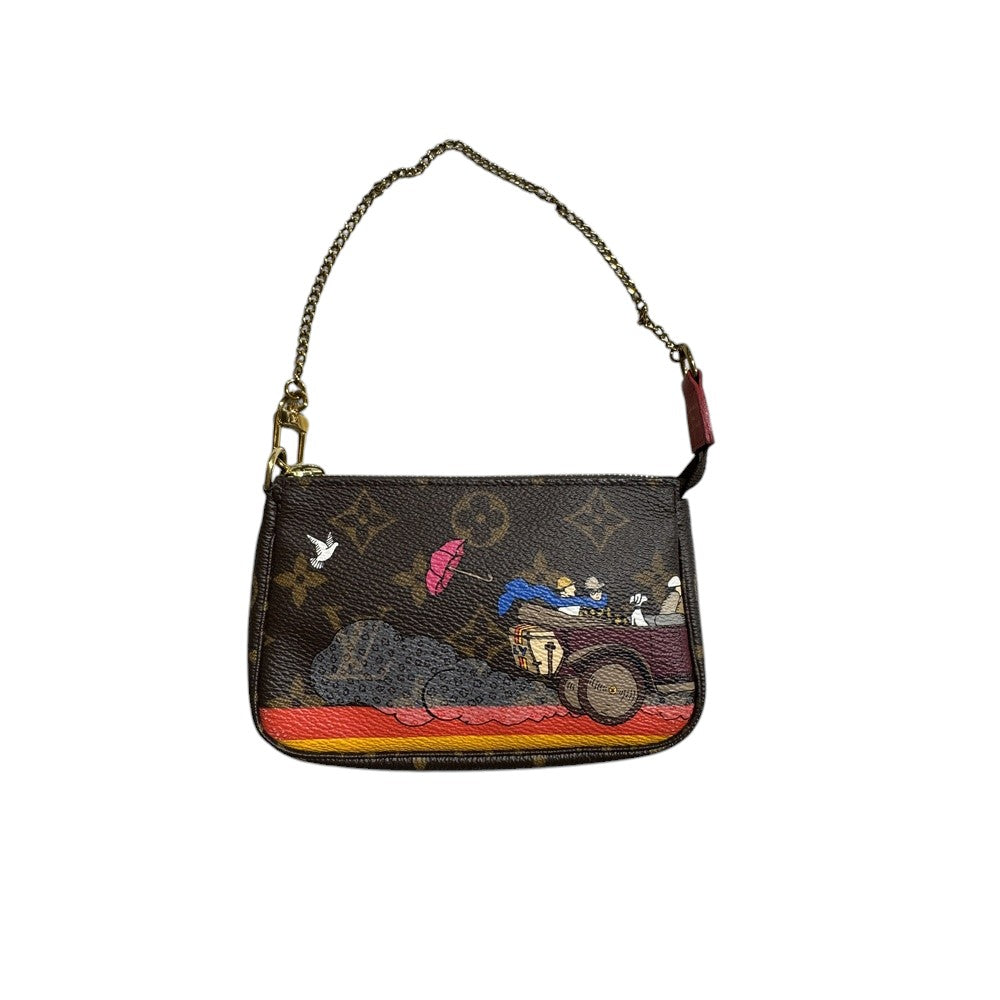 LOUIS VUITTON CHRISTMAS ONLY MINI POCHETTE
