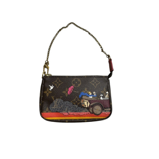 LOUIS VUITTON CHRISTMAS ONLY MINI POCHETTE