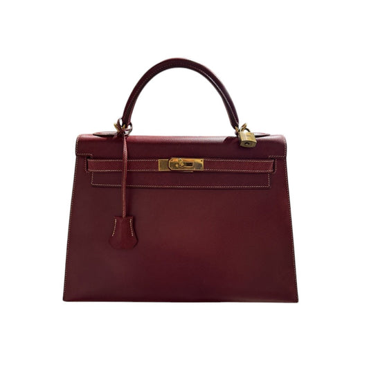 HERMES KELLY 28 BORDEAUX