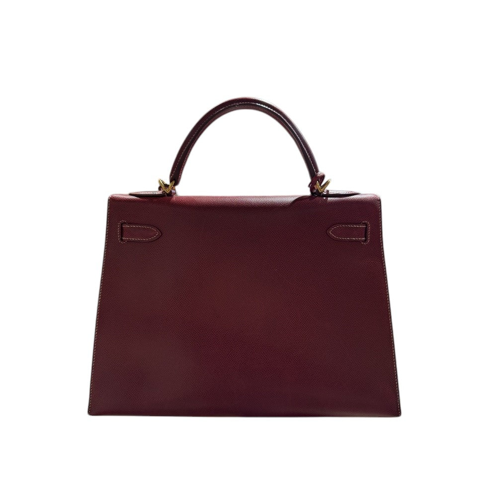 HERMES KELLY 28 BORDEAUX