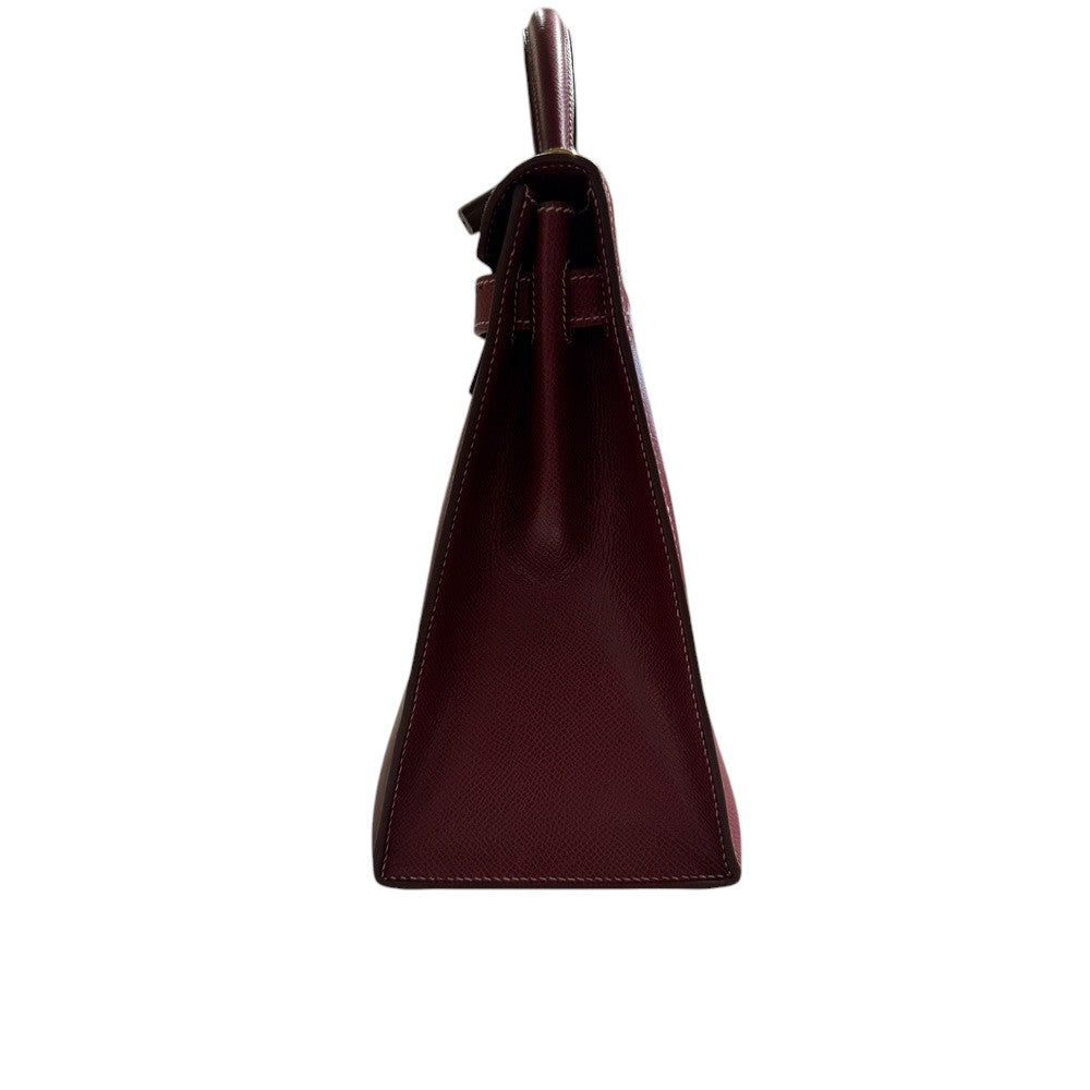 HERMES KELLY 28 BORDEAUX