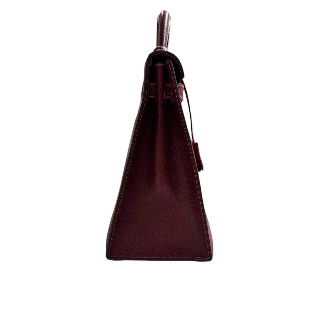HERMES KELLY 28 BORDEAUX