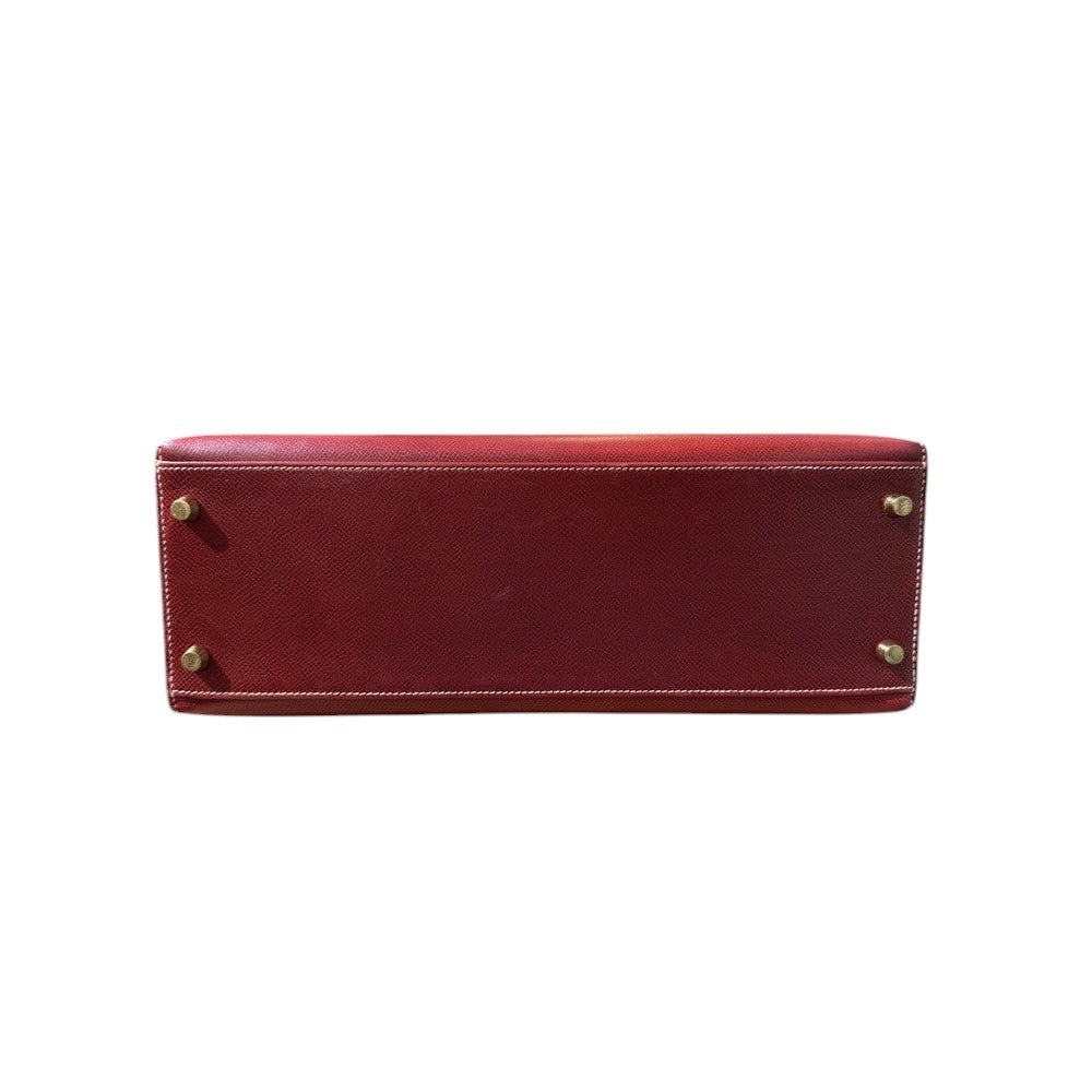 HERMES KELLY 28 BORDEAUX