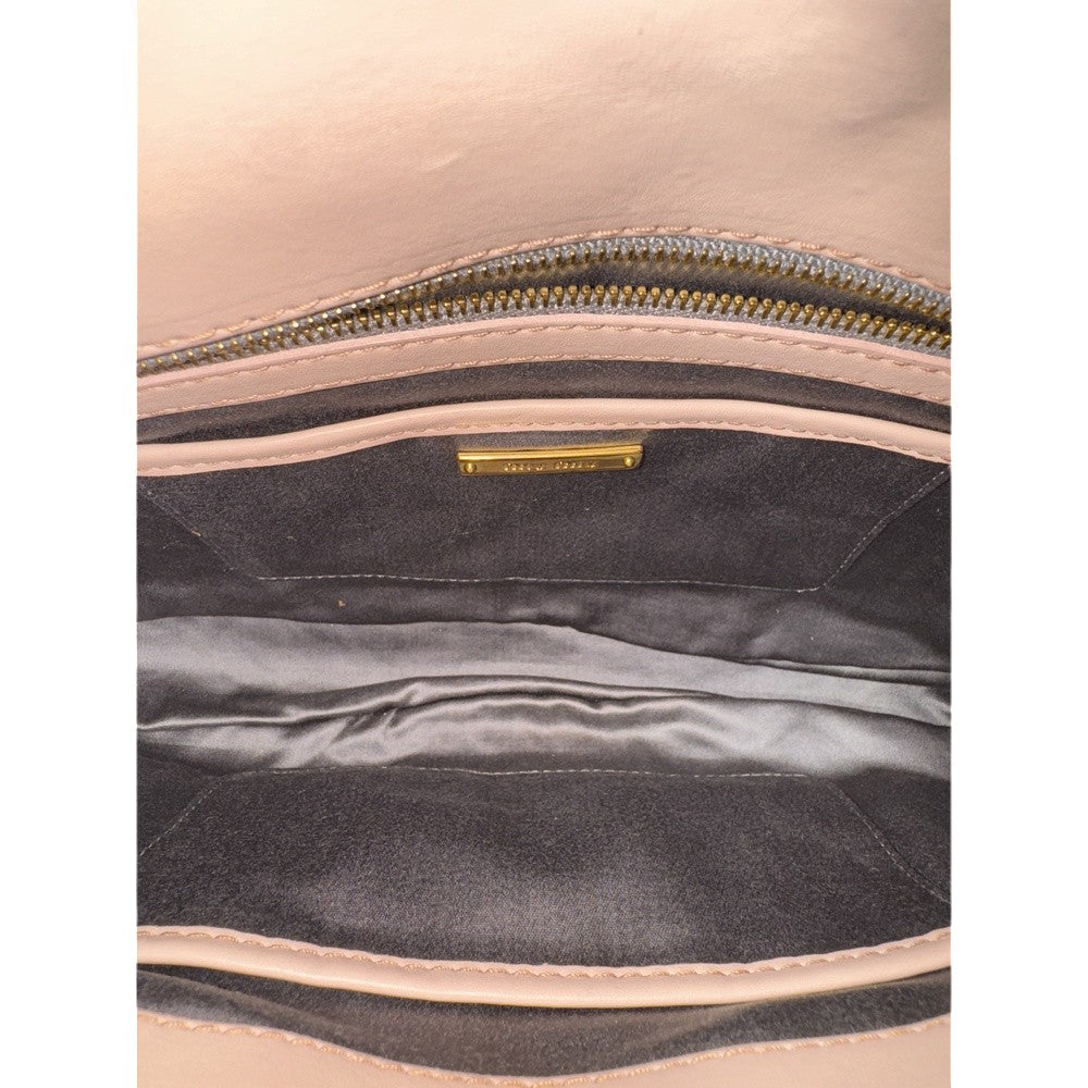 MIU MIU MATELASSE ENAMAL 2WAY BEIGE GOLD