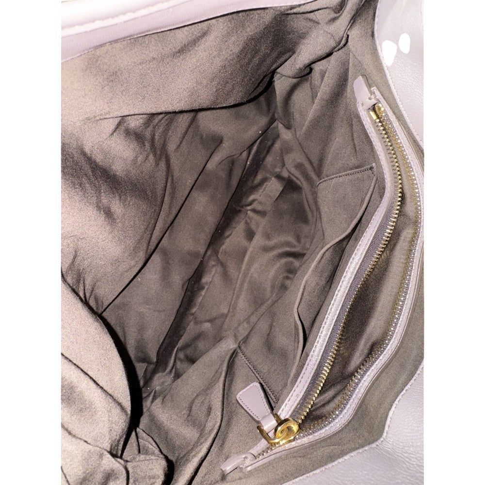 MIU MIU MATELASSE SHOULDER BAG GREY GOLD