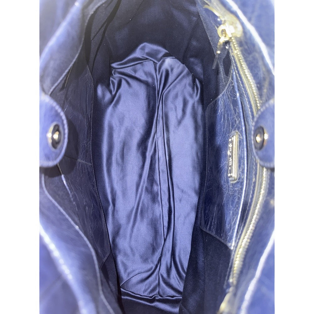 MIU MIU 2WAY BLUE SILVER