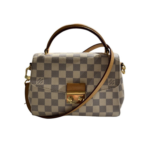 LOUIS VUITTON DAMIER AZUR CROISETTE