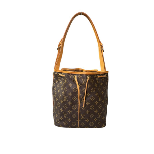 LOUIS VUITTON PETIT NOE MONOGRAM