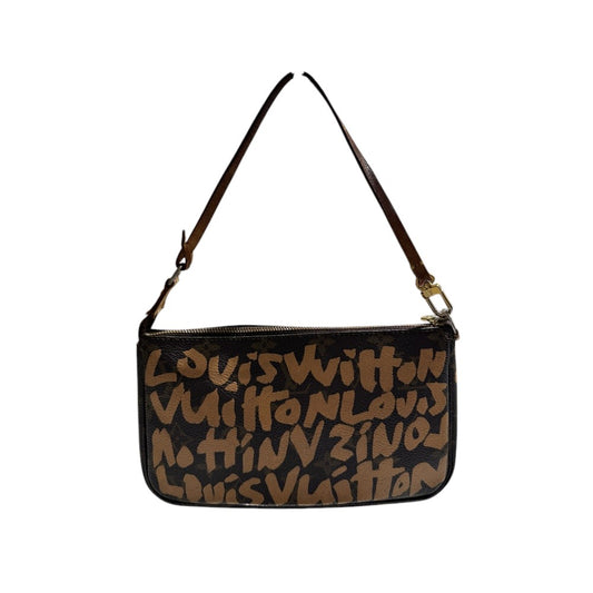 LOUIS VUITTON GRAFITTI MONOGRAM POCHETTE
