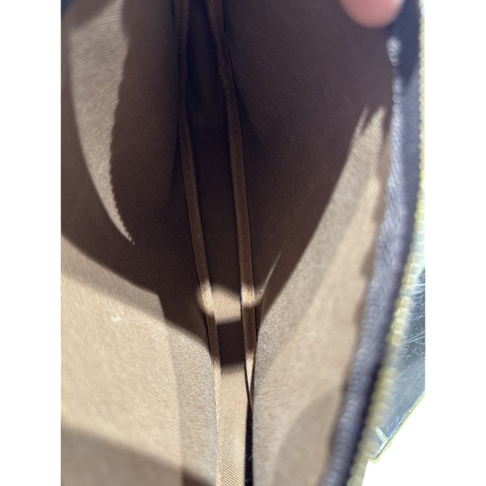 LOUIS VUITTON MONOGRAM POCHETTE MIT UMHÄNGEGURT