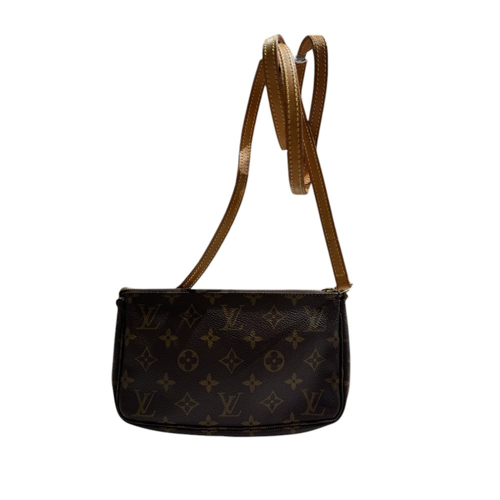 LOUIS VUITTON MONOGRAM POCHETTE MIT UMHÄNGEGURT