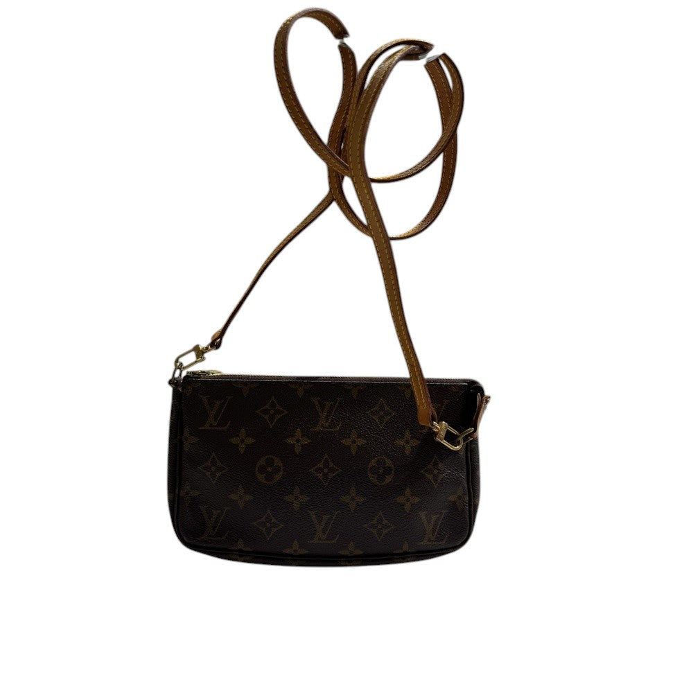 LOUIS VUITTON MONOGRAM POCHETTE MIT UMHÄNGEGURT