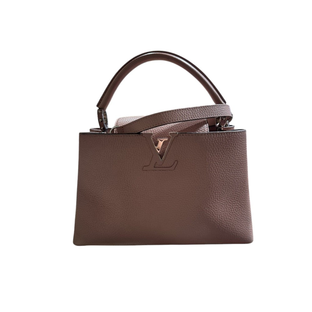 LOUIS VUITTON CAPUCINE BB ROSA