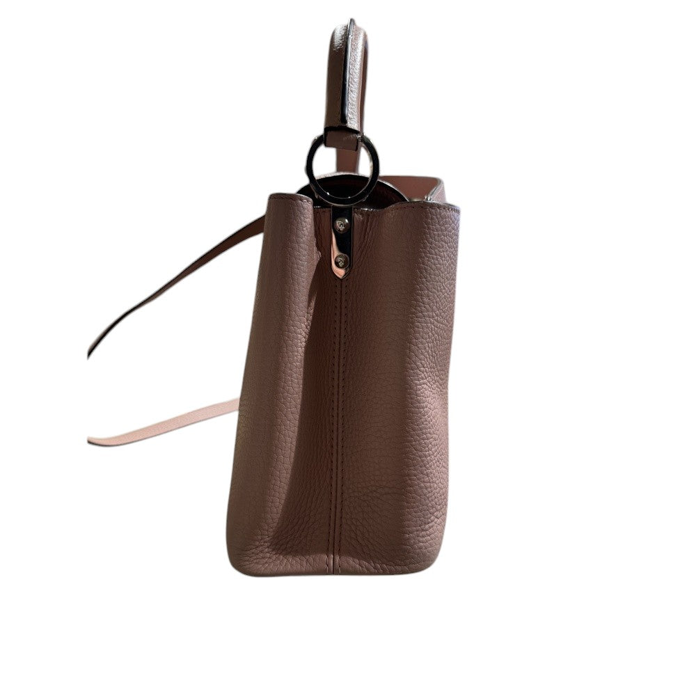 LOUIS VUITTON CAPUCINE BB ROSA