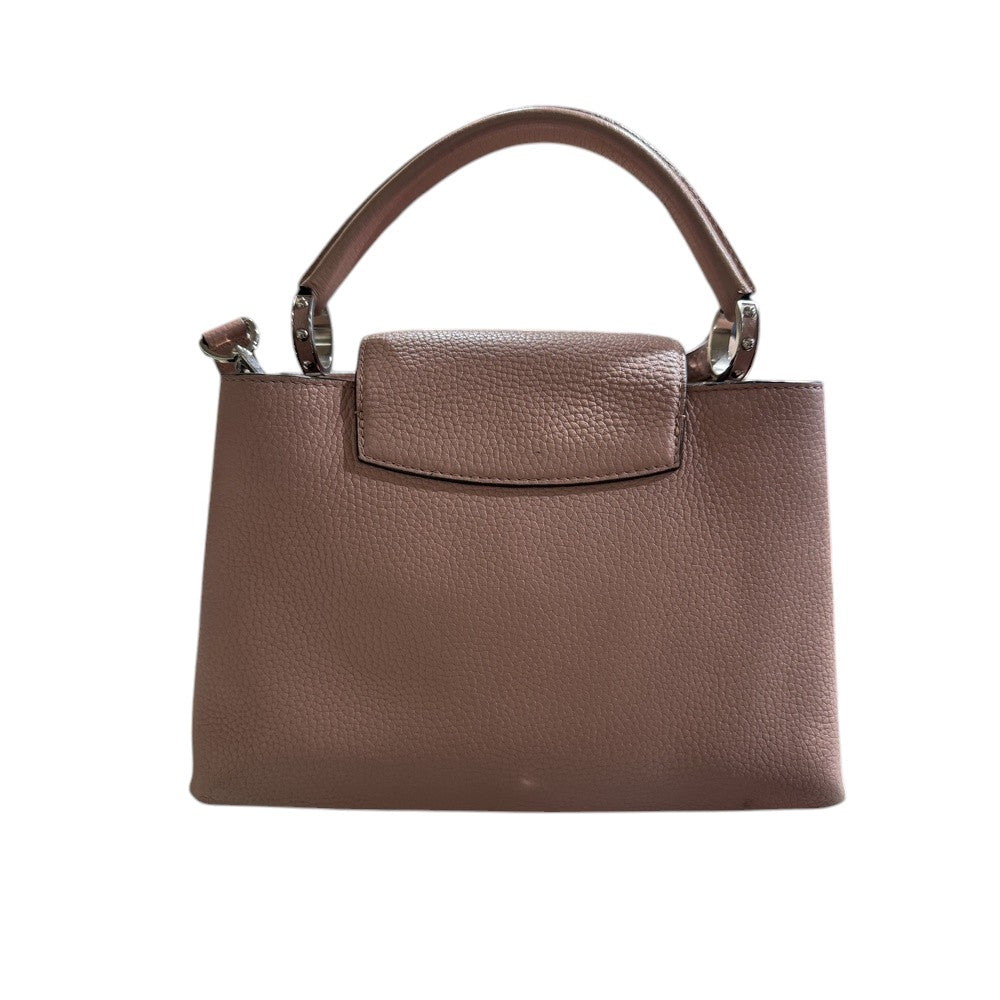 LOUIS VUITTON CAPUCINE BB ROSA