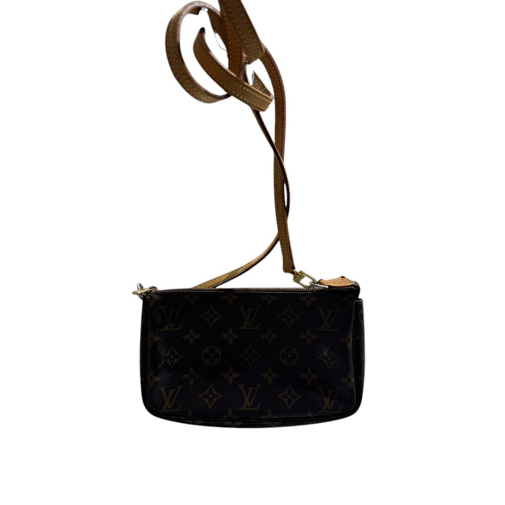 LOUIS VUITTON MONOGRAM POCHETTE MIT UMHÄNGEGURT
