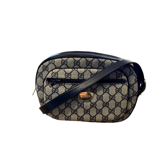 GUCCI BAG AUS BESCHICHTETEM CANVAS