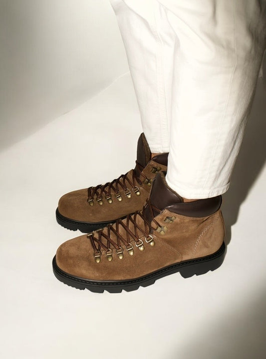 CARPEDIEM LEDER STIEFEL IN BRAUN