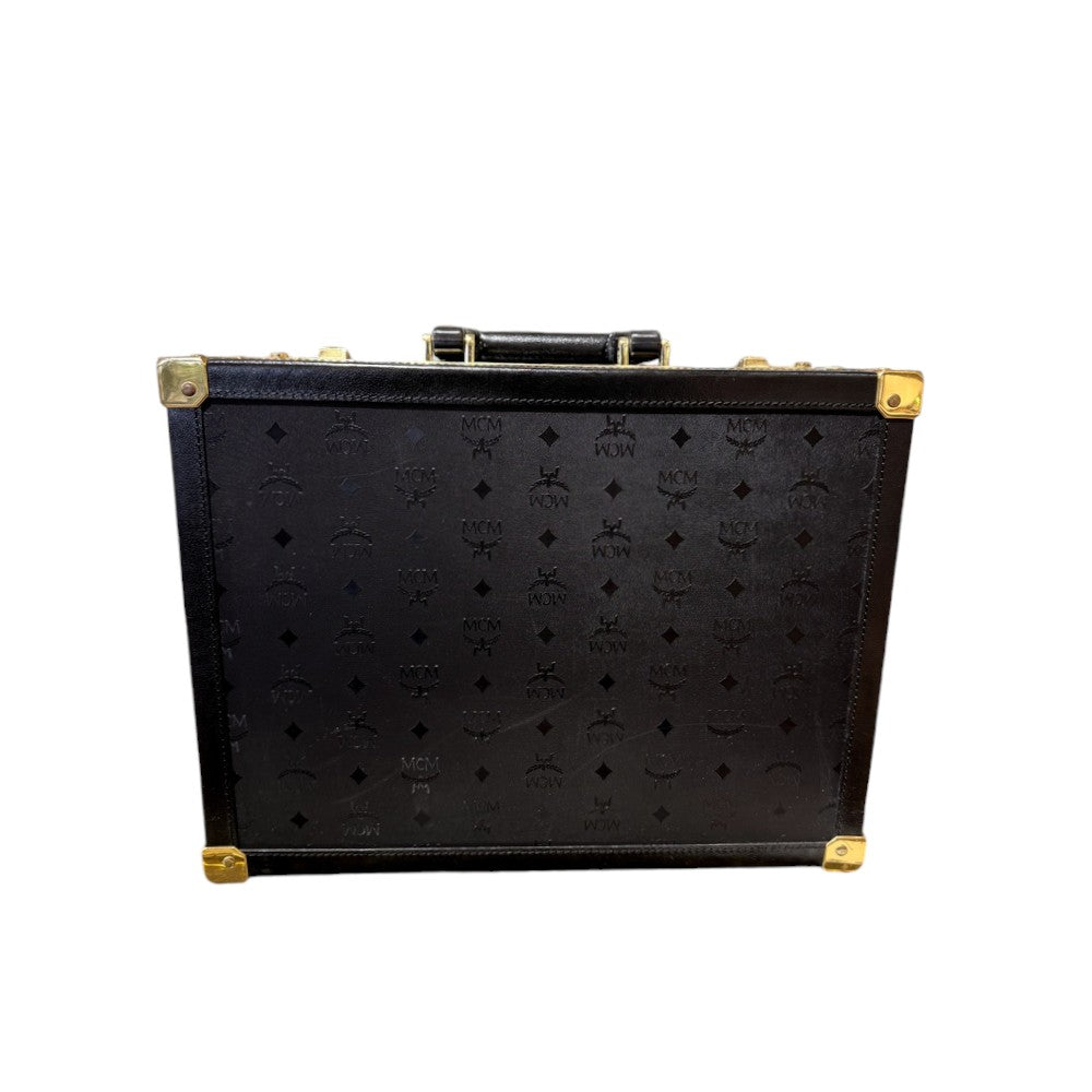 MCM AKTENKOFFER IN SCHWARZ