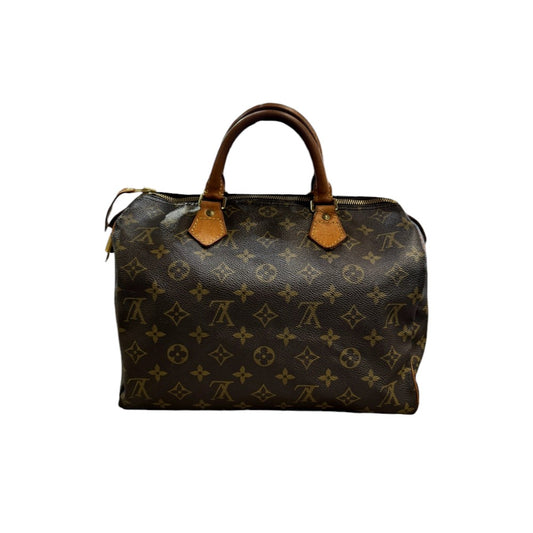 LOUIS VUITTON SPEEDY 30 MONOGRAM