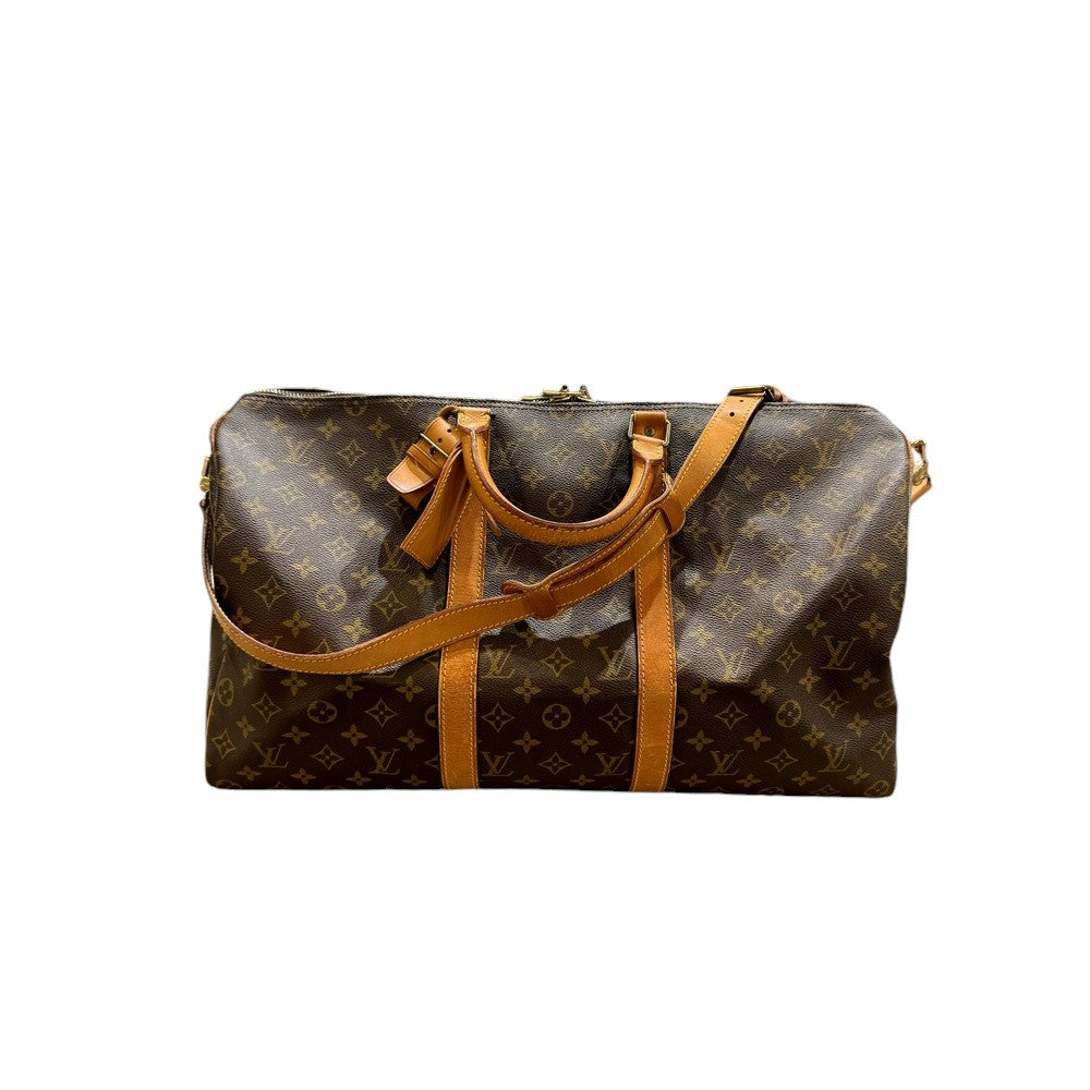 LOUIS VUITTON KEEPALL 50 MIT SCHULTERRIEMEN