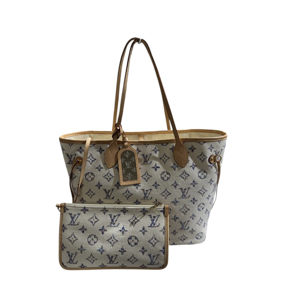 LOUIS VUITTON JAGUAR NAUTICAL CAPSULE NEVERFULL MM