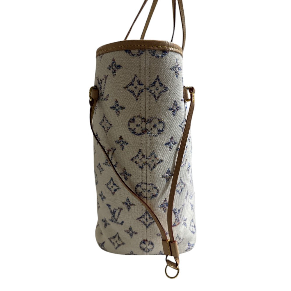 LOUIS VUITTON JAGUAR NAUTICAL CAPSULE NEVERFULL MM