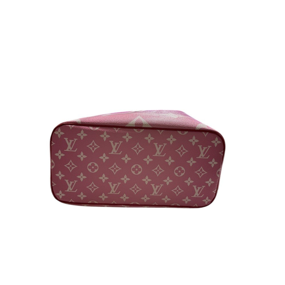LOUIS VUITTON MONOGRAM ESCAL NEVERFULL MM