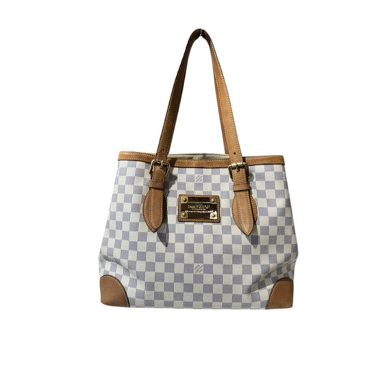 LOUIS VUITTON DAMIER AZUR HAMPSTEAD MM