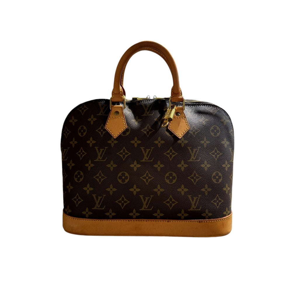 LOUIS VUITTON ALMA MONOGRAM