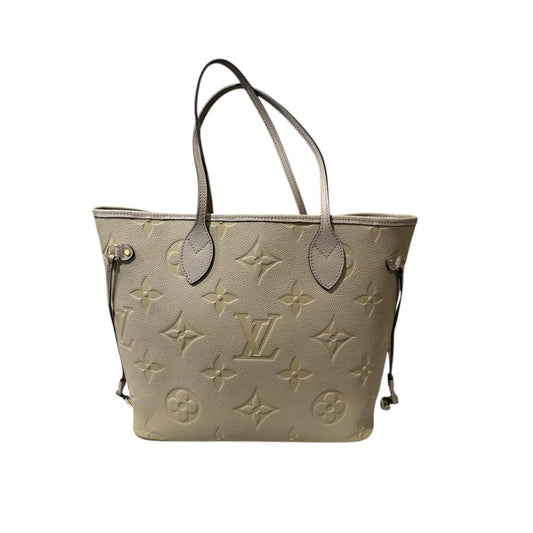 LOUIS VUITTON NEVERFULL MM MONOGRAM EMPREINTE LEDER TOURTOURELLE
