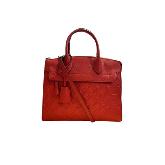 LOUIS VUITTON EMPREINTE  PONT NEUF ROT