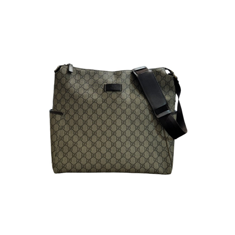GUCCI GG COATED CANVAS