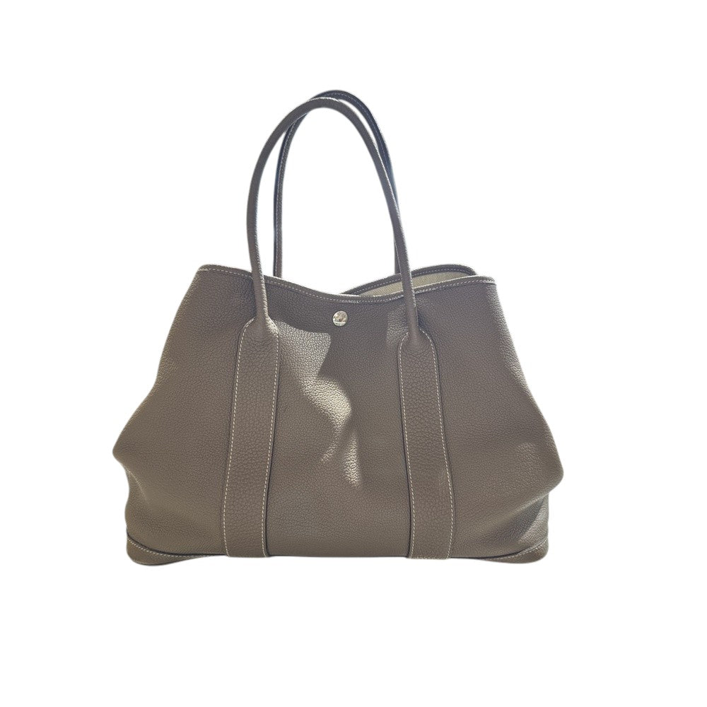 HERMES GARDEN PARTY 36 BEIGE