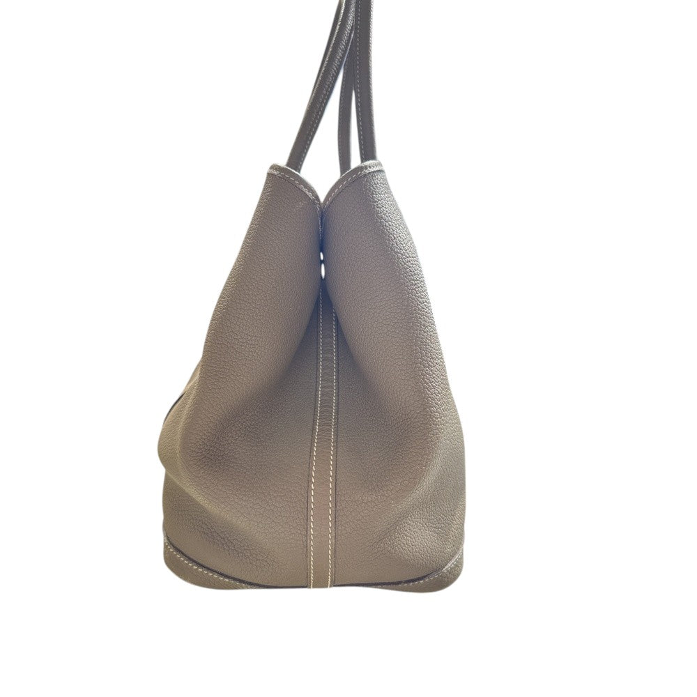 HERMES GARDEN PARTY 36 BEIGE