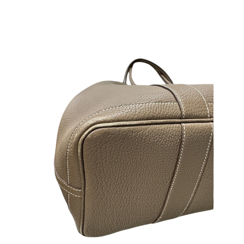 HERMES GARDEN PARTY 36 BEIGE