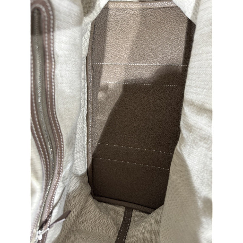 HERMES GARDEN PARTY 36 BEIGE