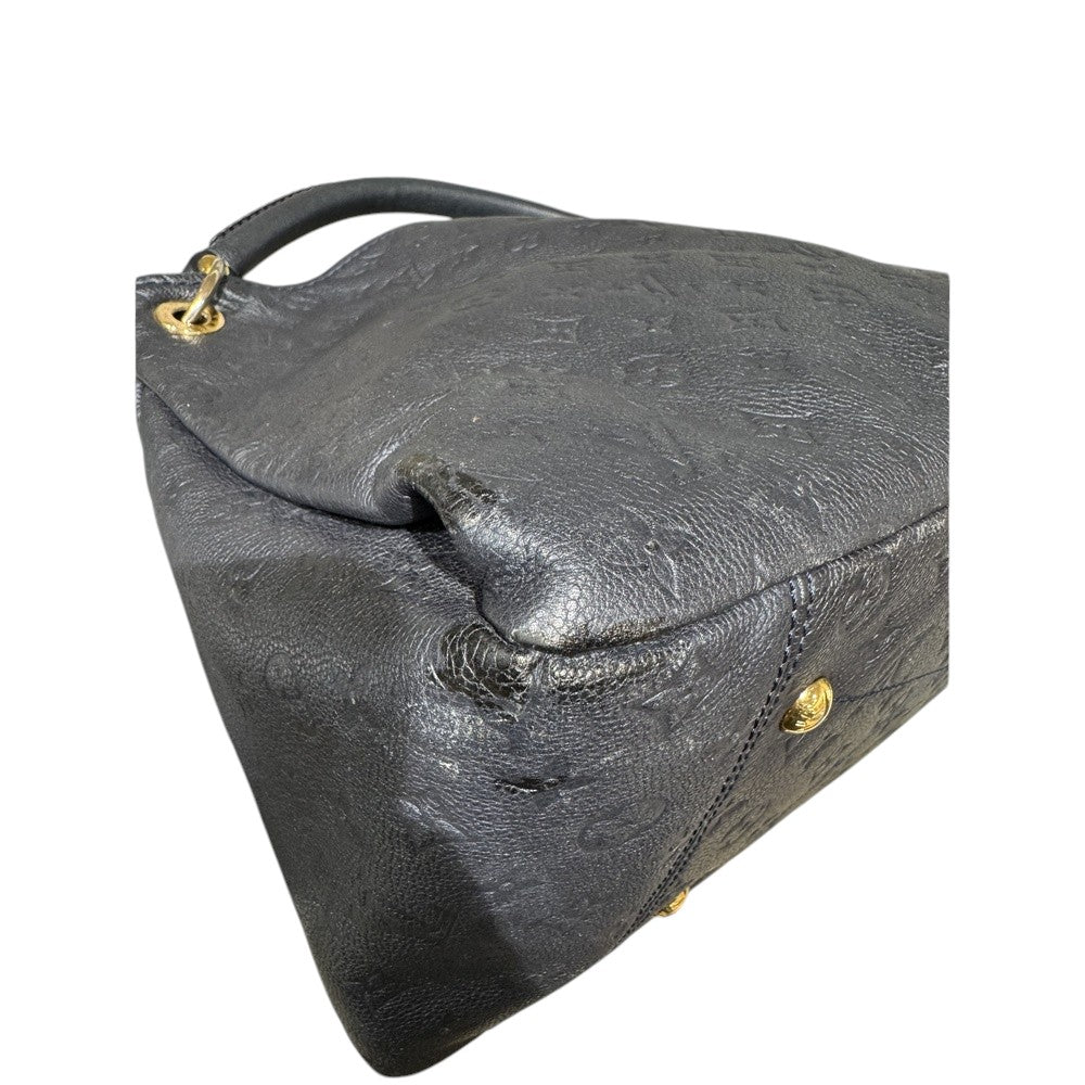 LOUIS VUITTON ARTSY EMPRIENTE DUNKEL BLAU