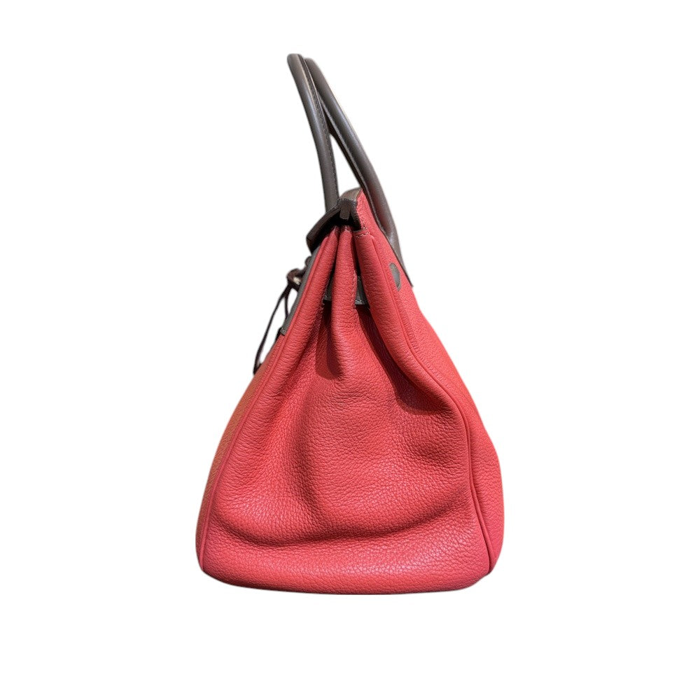 HERMES BIRKIN 35 ROSE JAIPUR ETOUPE ARGILE PALLADIUM