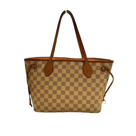 LOUIS VUITTON NEVERFULL DAMIER AZUR PM