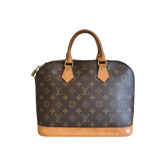 LOUIS VUITTON ALMA MONOGRAM