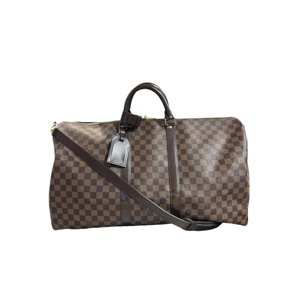 LOUIS VUITTON KEEPALL 55 DAMIER MIT SCHULTERGURT