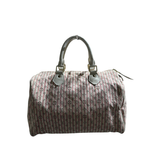 LOUIS VUITTON MINI LIN SPEEDY 30