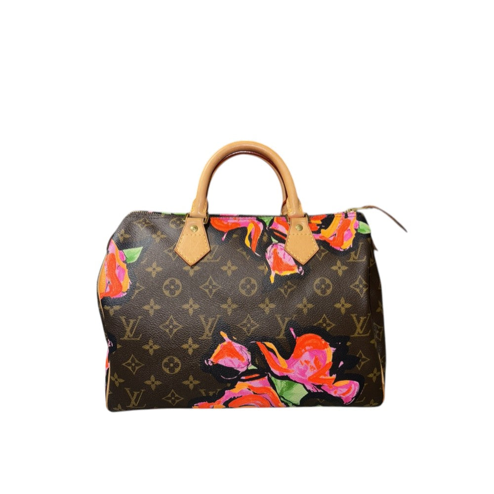 LOUIS VUITTON MONOGRAM ROSE SPEEDY 30
