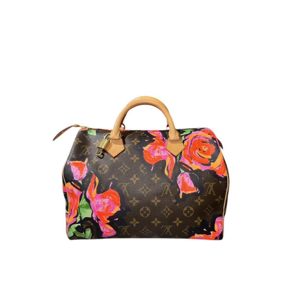 LOUIS VUITTON MONOGRAM ROSE SPEEDY 30