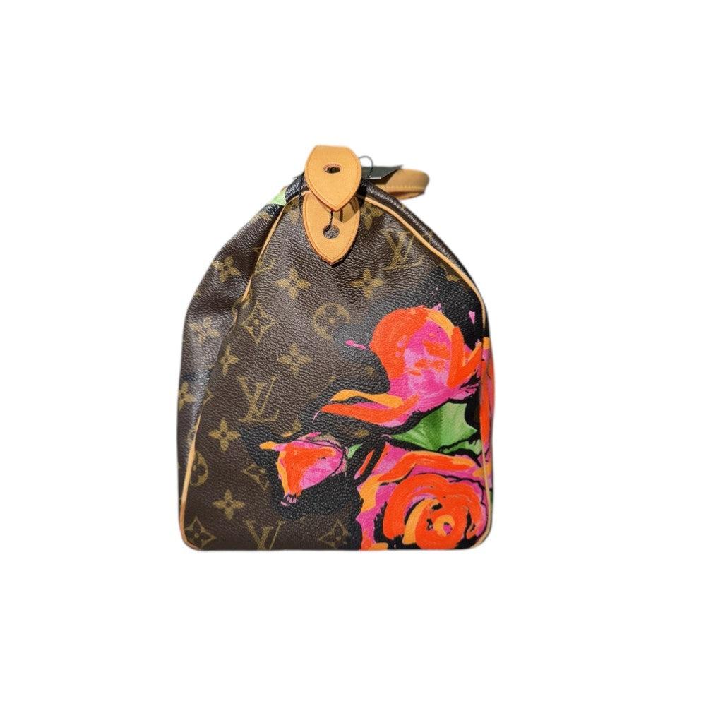 LOUIS VUITTON MONOGRAM ROSE SPEEDY 30