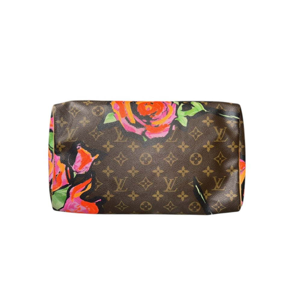 LOUIS VUITTON MONOGRAM ROSE SPEEDY 30